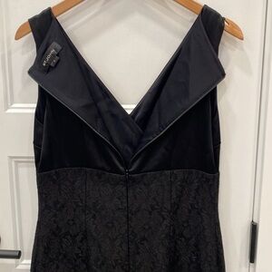 ST John Black Midi Dress